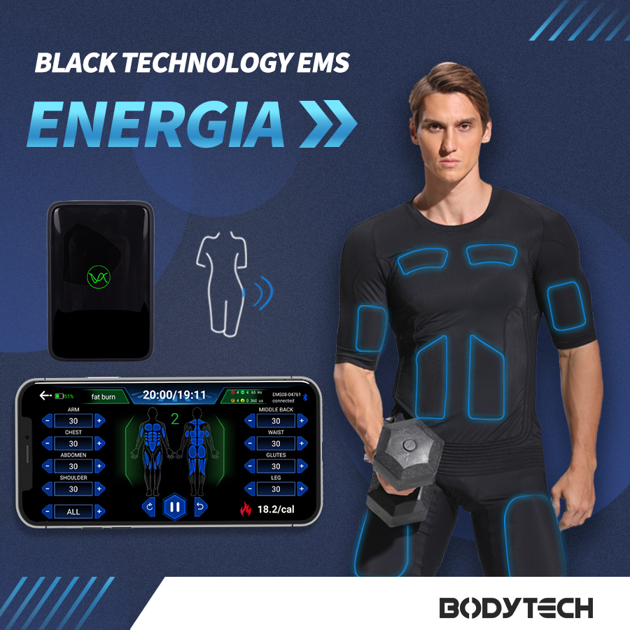 Wireless Ems Stimulation Suit Wireless Ems Stimulation Suit