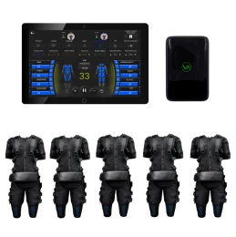 Küçük Fitness Stüdyoları İçin Profesyonel Kablosuz EMS Eğitim Takımı