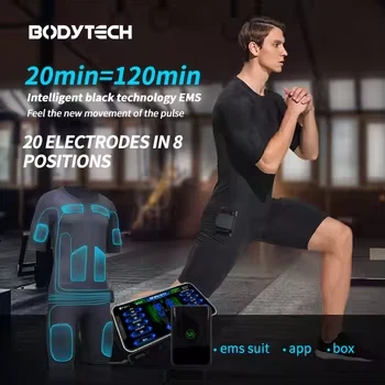EMS Fitness Eğitim Seti