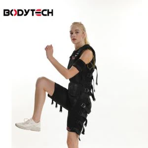 Vücut Uyum Elektrostimülasyon Cihazı EMS 20 Dakikalık Egzersiz